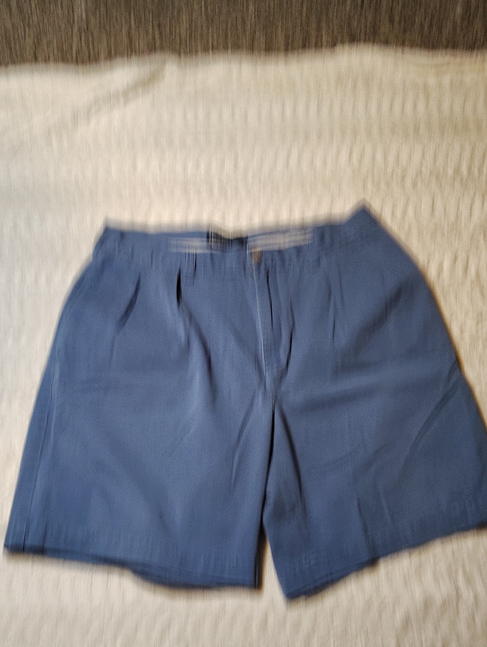 Polo by Ralph Lauren Men’s Blue Flat Front Tyler Shorts